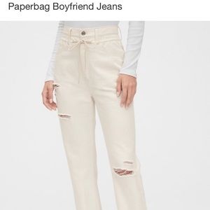 The GAP Paperbag Boyfriend Jeans